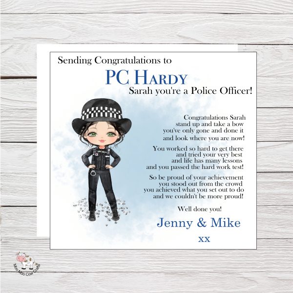 clipart of woman police officer