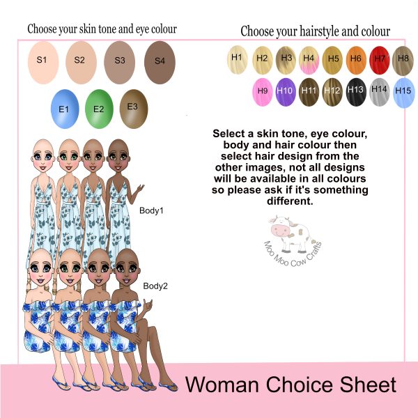 clip art images of a woman